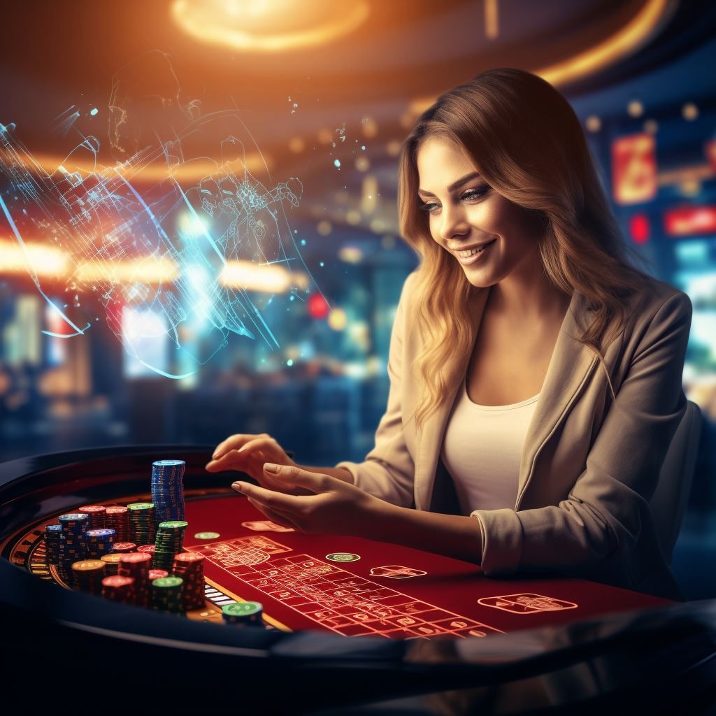 Antarmuka permainan Caishen Wins di saldo bet
